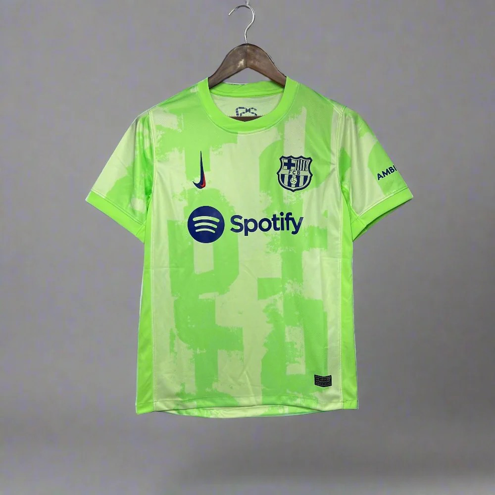 FC   BARCELONA   THIRD 2024-25   -   STADIUM   KIT