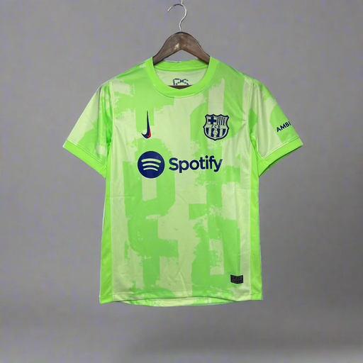 FC   BARCELONA   THIRD 2024-25   -   STADIUM   KIT