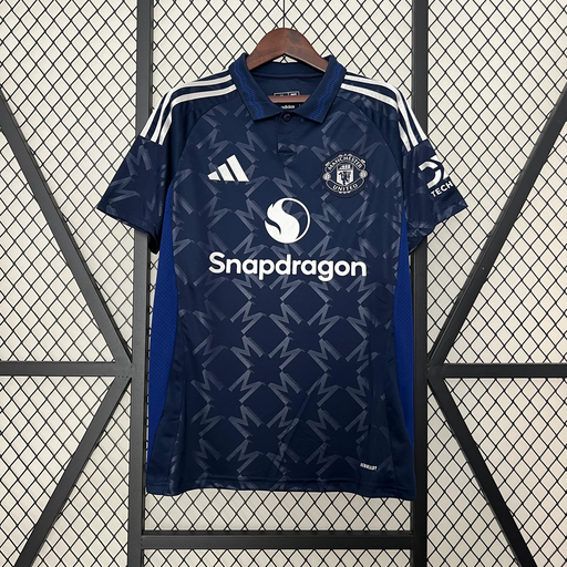MANCHESTER   UNITED   AWAY 2024-25   -   STADIUM   KIT
