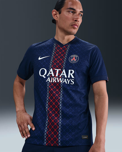 Paris Saint-Germain 2025/26 Match Home